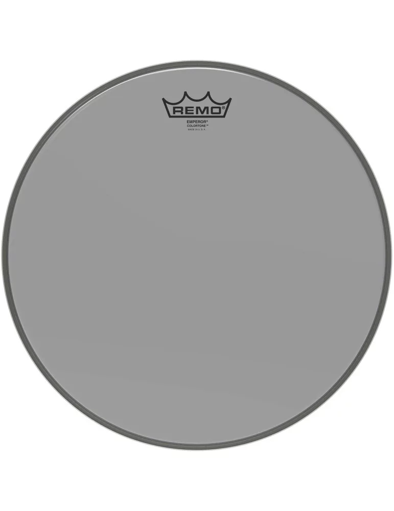  REMO BE-0314-CT-SM Emperor Colortone batter drumhead, smoke, 14"|MusicGoodDeal 