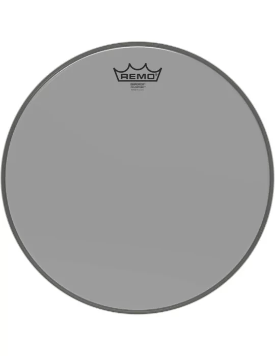 REMO BE-0314-CT-SM Emperor Colortone batter drumhead, smoke, 14"|MusicGoodDeal 