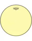  REMO BE-0314-CT-YE Emperor Colortone batter drumhead, yellow, 14"|MusicGoodDeal 