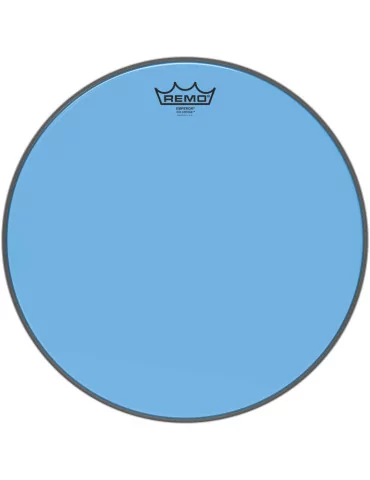  REMO BE-0315-CT-BU Punzón Emperor Colortone, azul, 15 "|MusicGoodDeal 