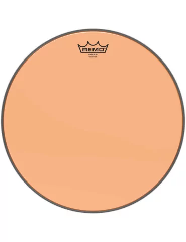  REMO BE-0315-CT-OG Punzón Emperor Colortone, naranja, 15 "|MusicGoodDeal 