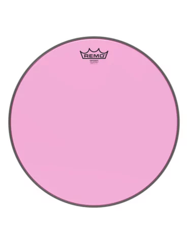  REMO BE-0315-CT-PK Cabezal perforador Emperor Colortone, rosa, 15 "|MusicGoodDeal 