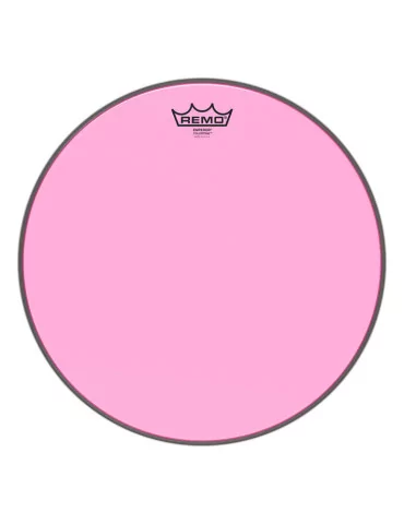  REMO BE-0315-CT-PK Cabezal perforador Emperor Colortone, rosa, 15 "|MusicGoodDeal  2