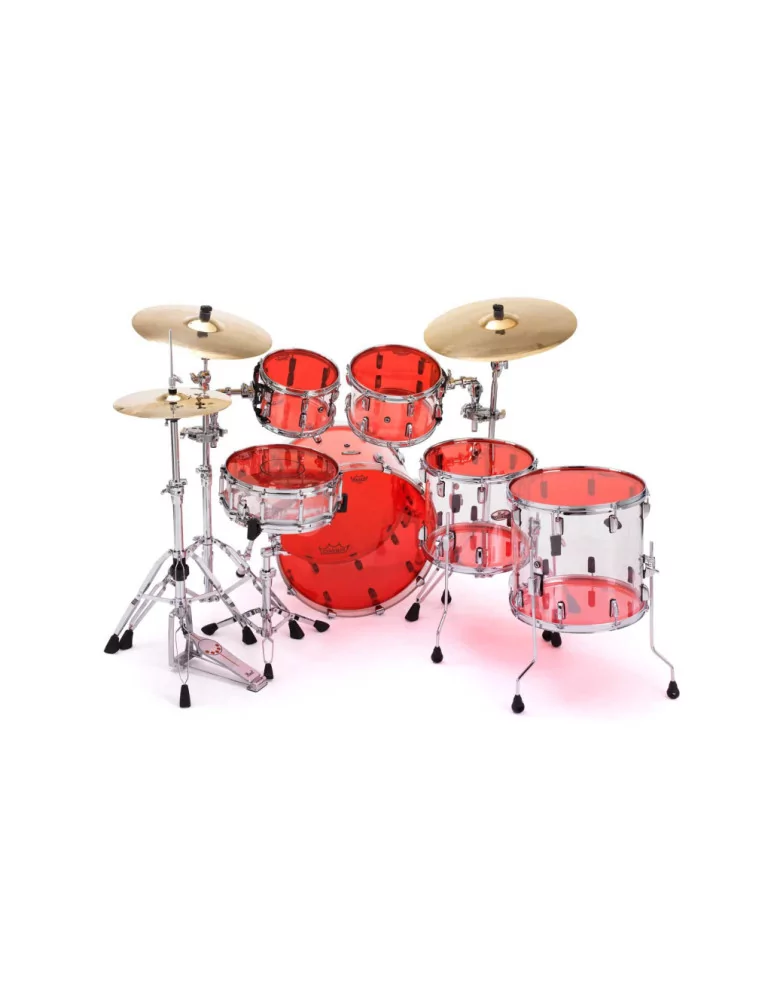  REMO BE-0315-CT-RD Punzón Emperor Colortone, rojo, 15 "|MusicGoodDeal 