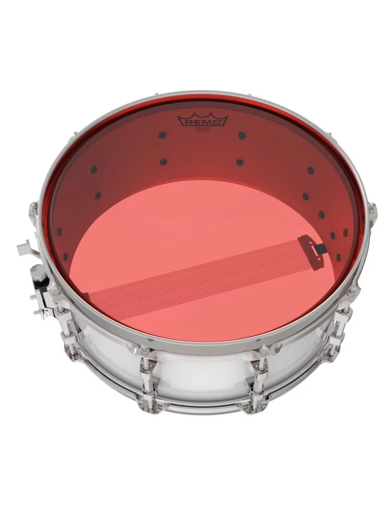  REMO BE-0315-CT-RD Punzón Emperor Colortone, rojo, 15 "|MusicGoodDeal 