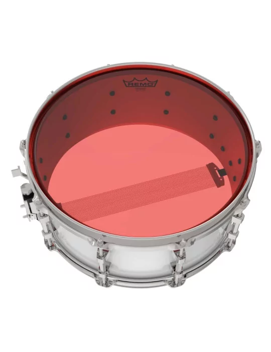  REMO BE-0315-CT-RD Punzón Emperor Colortone, rojo, 15 "|MusicGoodDeal 