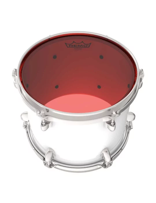  REMO BE-0315-CT-RD Punzón Emperor Colortone, rojo, 15 "|MusicGoodDeal 