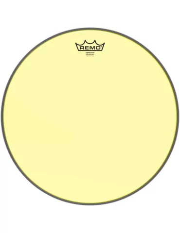  REMO BE-0315-CT-YE Punzón Emperor Colortone, amarillo, 15 "|MusicGoodDeal 