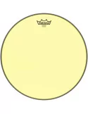  REMO BE-0315-CT-YE Emperor Colortone batter drumhead, yellow, 15"|MusicGoodDeal 