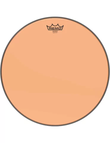  REMO BE-0316-CT-OG Cabezal perforador Emperor Colortone, naranja, 16 "|MusicGoodDeal 