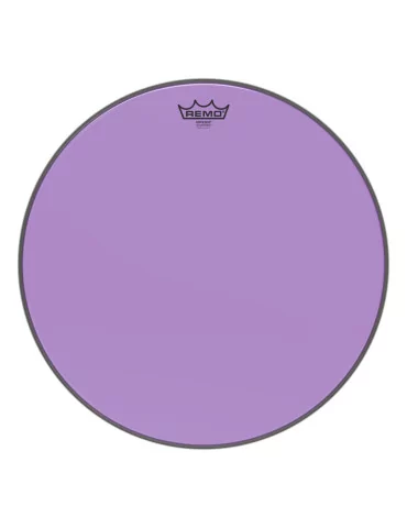  REMO BE-0316-CT-PU Cabezal perforador Emperor Colortone, morado, 16 "|MusicGoodDeal 