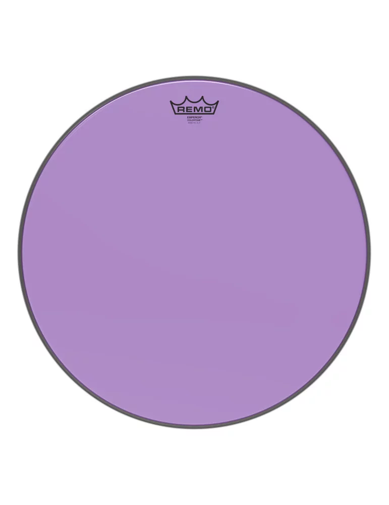  REMO BE-0316-CT-PU Emperor Colortone batter drumhead, purple, 16"|MusicGoodDeal 