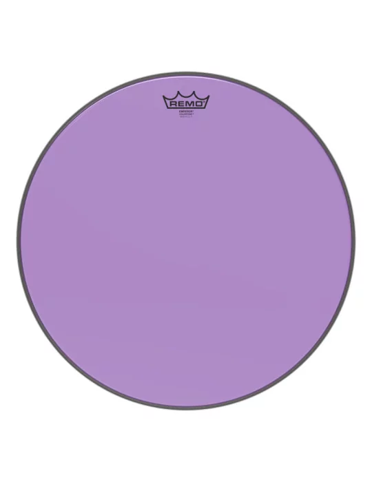  REMO BE-0316-CT-PU Emperor Colortone batter drumhead, purple, 16"|MusicGoodDeal 