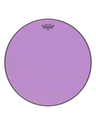  REMO BE-0316-CT-PU Cabezal perforador Emperor Colortone, morado, 16 "|MusicGoodDeal  2