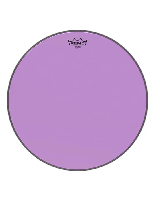  REMO BE-0316-CT-PU Emperor Colortone batter drumhead, purple, 16"|MusicGoodDeal 