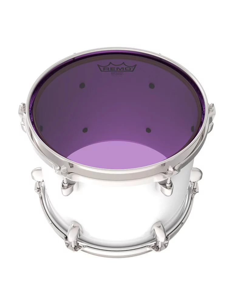  REMO BE-0316-CT-PU Emperor Colortone batter drumhead, purple, 16"|MusicGoodDeal 