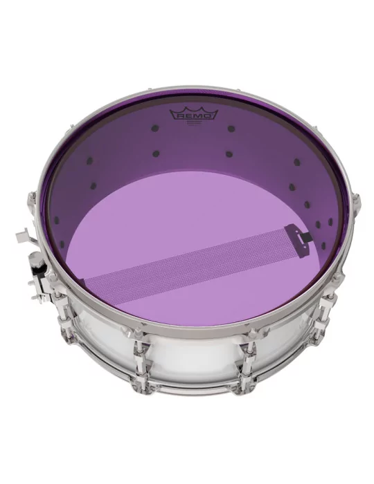  REMO BE-0316-CT-PU Emperor Colortone batter drumhead, purple, 16"|MusicGoodDeal 