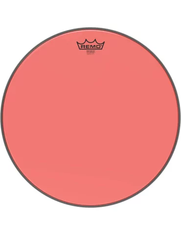  REMO BE-0316-CT-RD Punzón Emperor Colortone, rojo, 16 "|MusicGoodDeal 