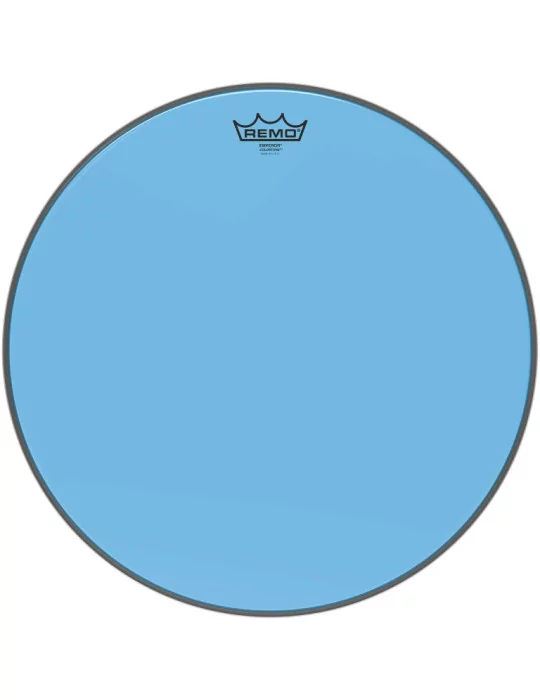  REMO BE-0318-CT-BU Punzón Emperor Colortone, azul, 18 "|MusicGoodDeal 