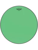 REMO BE-0318-CT-GN Cabezal perforador Emperor Colortone, verde, 18 "|MusicGoodDeal 