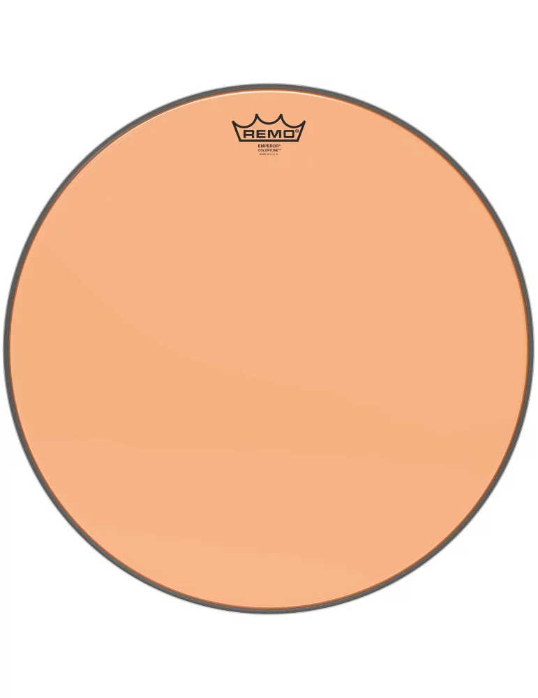  REMO BE-0318-CT-OG Punzón Emperor Colortone, naranja, 18 "|MusicGoodDeal 