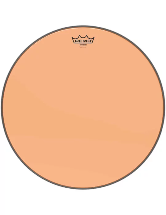  REMO BE-0318-CT-OG Punzón Emperor Colortone, naranja, 18 "|MusicGoodDeal 