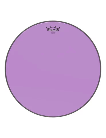  REMO BE-0318-CT-PU Emperor Colortone batter drumhead, purple, 18"|MusicGoodDeal 