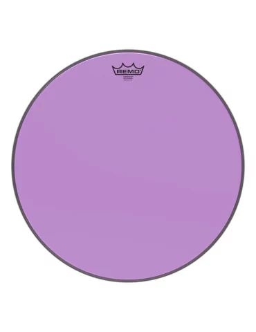  REMO BE-0318-CT-PU Emperor Colortone batter drumhead, purple, 18"|MusicGoodDeal  2