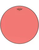  REMO BE-0318-CT-RD Punzón Emperor Colortone, rojo, 18 "|MusicGoodDeal 