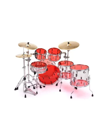  REMO BE-0318-CT-RD Emperor Colortone batter drumhead, red, 18"|MusicGoodDeal  2