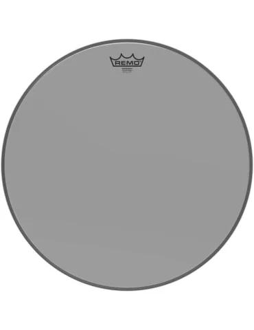  REMO BE-0318-CT-SM Emperor Colortone batter drumhead, smoke, 18"|MusicGoodDeal 
