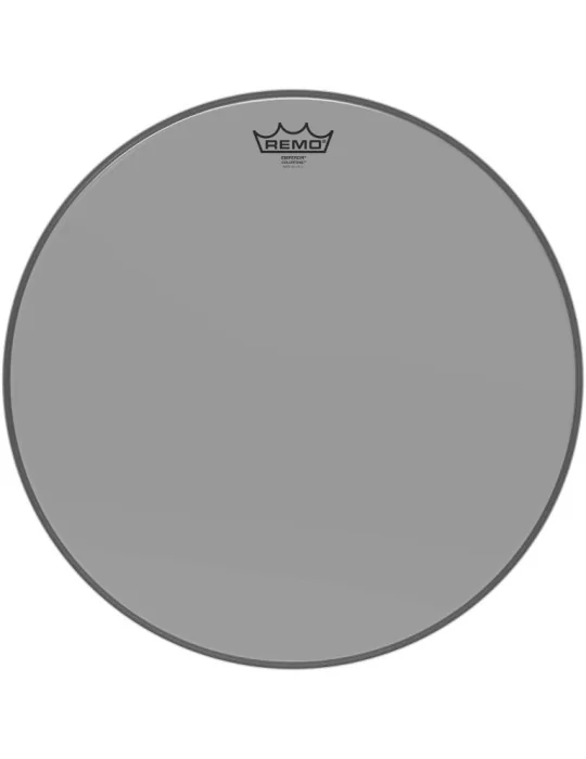  REMO BE-0318-CT-SM Cabezal perforador Emperor Colortone, ahumado, 18 "|MusicGoodDeal 