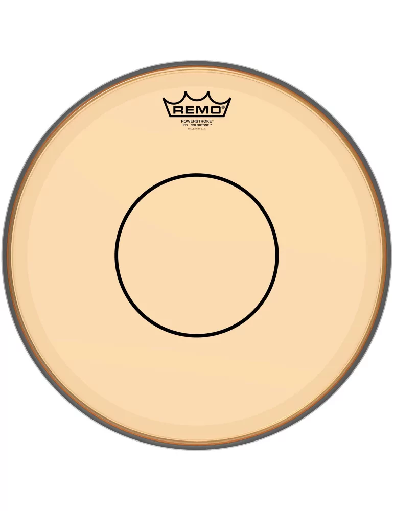  REMO P7-0313-CT-OG 13"PWRSTRK.77 COLORTONE ORANGE|MusicGoodDeal 