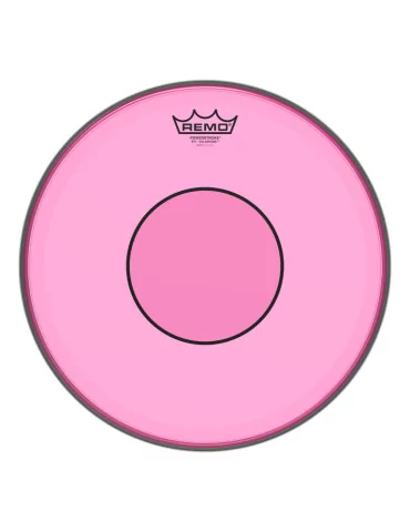  REMO P7-0313-CT-PK Powerstroke 77 Colortone batter drumhead, pink, 13"|MusicGoodDeal 