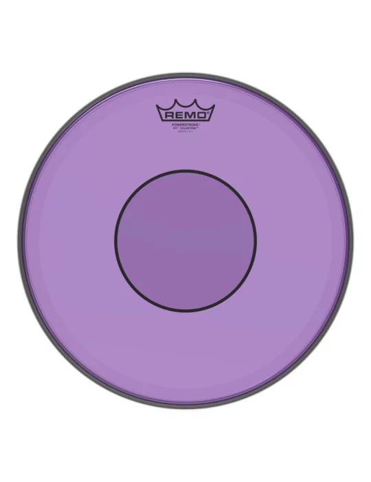  REMO P7-0313-CT-PU 13"PWRSTRK.77 COLORTONE PURPLE|MusicGoodDeal 