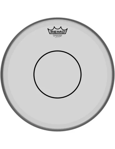  REMO P7-0313-CT-SM Powerstroke 77 Colortone batter drumhead, smoke, 13"|MusicGoodDeal 