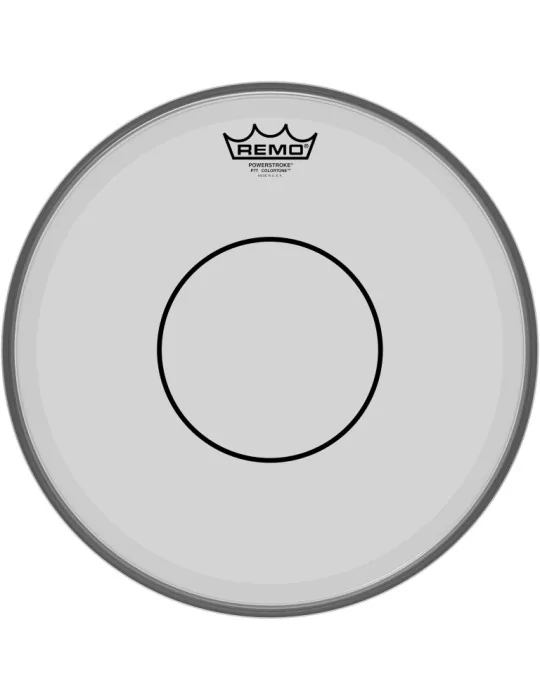  REMO P7-0313-CT-SM Powerstroke 77 Colortone batter drumhead, smoke, 13"|MusicGoodDeal 