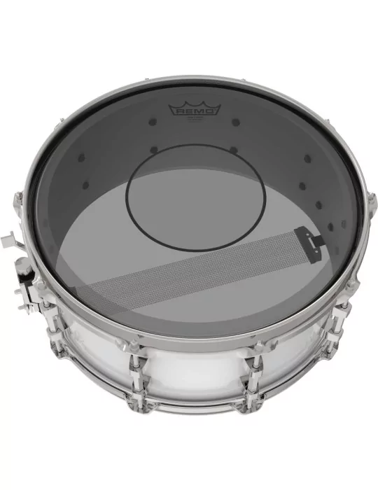  REMO P7-0313-CT-SM Powerstroke 77 Colortone batter drumhead, smoke, 13"|MusicGoodDeal 