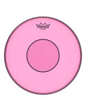  REMO P7-0314-CT-PK Powerstroke 77 Colortone batter drumhead, pink, 14"|MusicGoodDeal 
