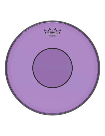  REMO P7-0314-CT-PU Powerstroke 77 Colortone batter drumhead, purple, 14"|MusicGoodDeal 
