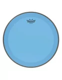  REMO P3-1316-CT-BU 16 " Powerstroke® P3 Colortone™ batter drumhead, blue|MusicGoodDeal 