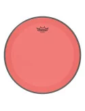  REMO P3-1316-CT-RD 16 " Powerstroke® P3 Colortone™ batter drumhead, red|MusicGoodDeal 
