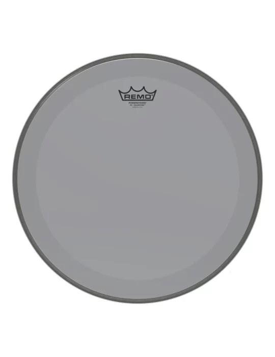  REMO P3-1316-CT-SM 16 " Powerstroke® P3 Colortone™ batter drumhead, smoke|MusicGoodDeal 