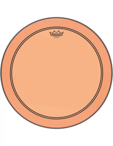  REMO P3-1318-CT-OG Parche Powerstroke 3 Colortone para bombo, naranja, 18 "|MusicGoodDeal 