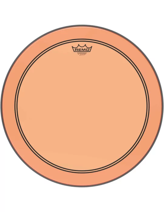  REMO P3-1318-CT-OG Parche Powerstroke 3 Colortone para bombo, naranja, 18 "|MusicGoodDeal 