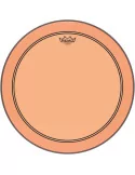  REMO P3-1318-CT-OG Parche Powerstroke 3 Colortone para bombo, naranja, 18 "|MusicGoodDeal 