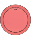  REMO P3-1318-CT-RD Parche de tambor Powerstroke 3 Colortone, rojo, 18 "|MusicGoodDeal 