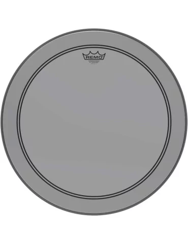  REMO P3-1318-CT-SM Parche de bombo Powerstroke 3 Colortone, ahumado, 18 "|MusicGoodDeal 
