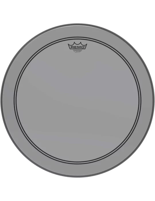  REMO P3-1318-CT-SM Parche de bombo Powerstroke 3 Colortone, ahumado, 18 "|MusicGoodDeal 