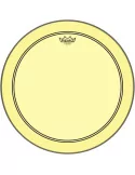  REMO P3-1318-CT-YE Parche Powerstroke 3 Colortone para bombo, amarillo, 18 "|MusicGoodDeal 